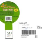 TGA Cuts Salsa and Veggie Trays Recalled For Salmonella