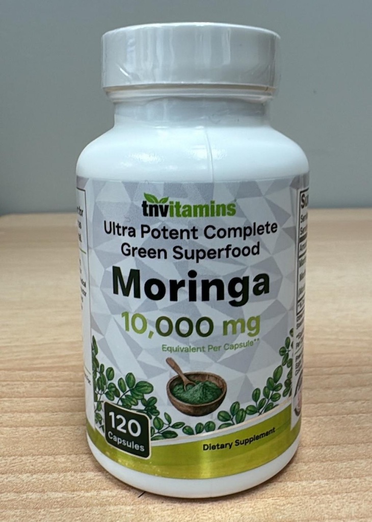 TNVitamins and Doctor's Pride Green Moringa Capsules Recalled
