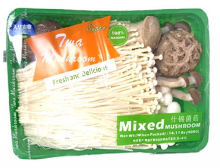 TWA Agriculture Mixed Mushrooms Recalled For Possible Listeria