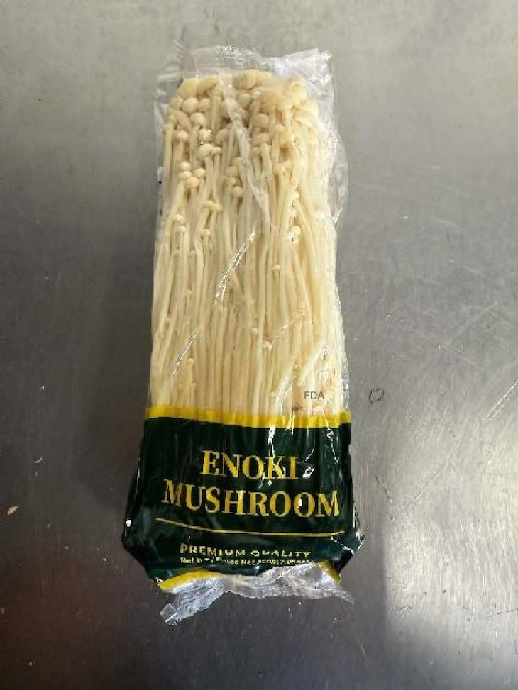 Taiwan Enoki Mushrooms Recalled For Possible Listeria 