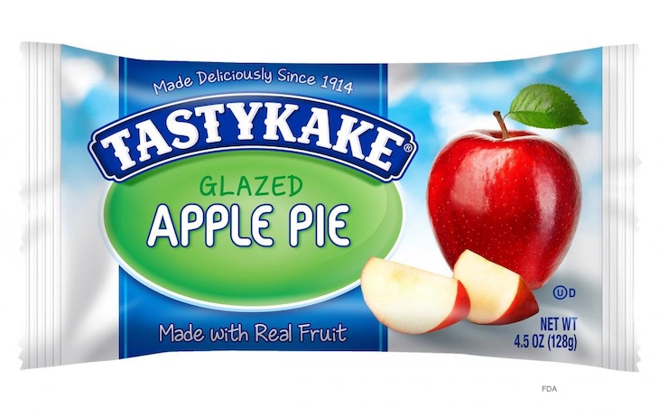 TastyKake and Mrs. Freshley's Glazed Pies Recalled For Soy