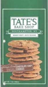 Tate's Ginger Zinger Cookies Walnut Recall