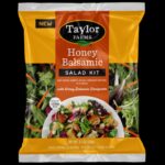 Taylor Farms Honey Balsamic Salad Kit Recalled For Allergens