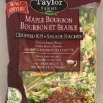 Taylor Farms Maple Bourbon Chopped Salad Kit Recalled For Salmonella