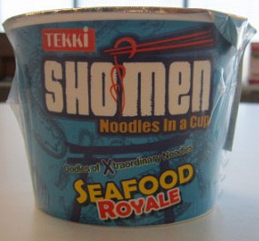 Tekki Shomen Seafood Noodles Recall