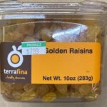 Terrafina Golden Raisins Recalled For Undeclared Sulfites