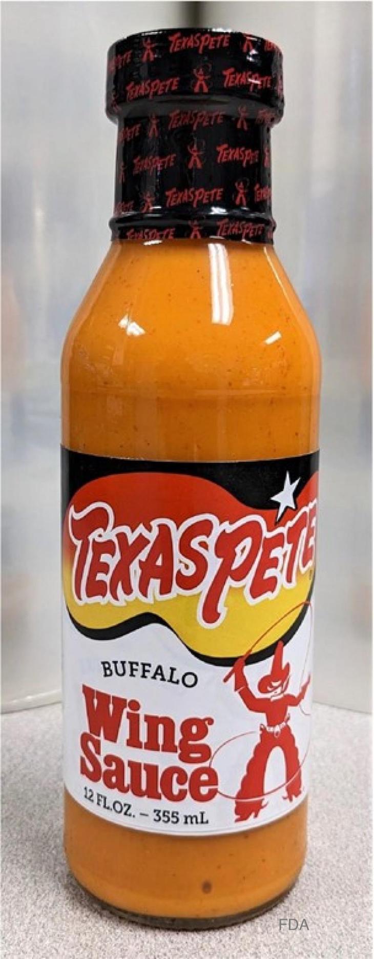 Texas Pete Buffalo Wing Sauce Recalled For Undeclared Soy
