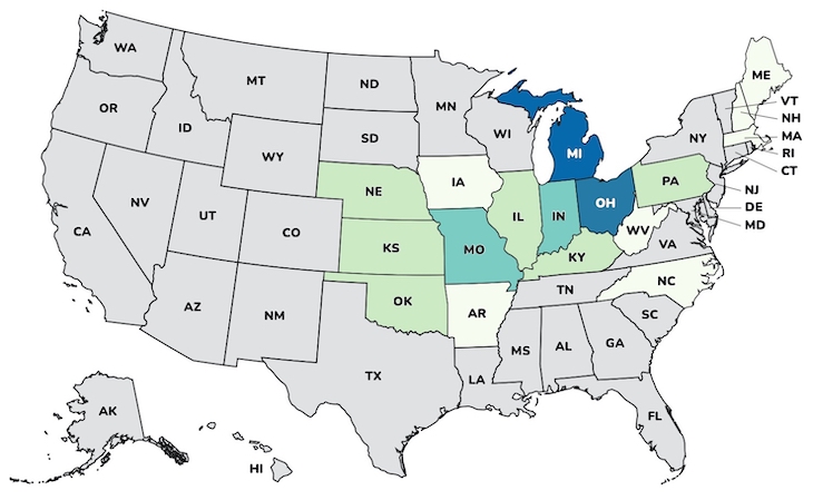 The 17 State Cyclospora Outbreak Grows to 10,930 Sick