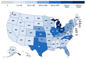 The 48 State Cyclospora Outbreak Grows to 29,024 Cases