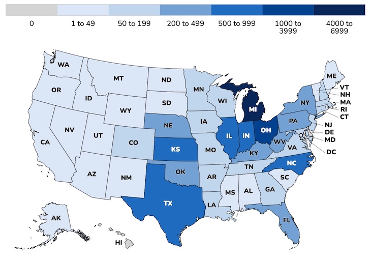 The 48 State Cyclospora Outbreak Grows to 29,024 Cases