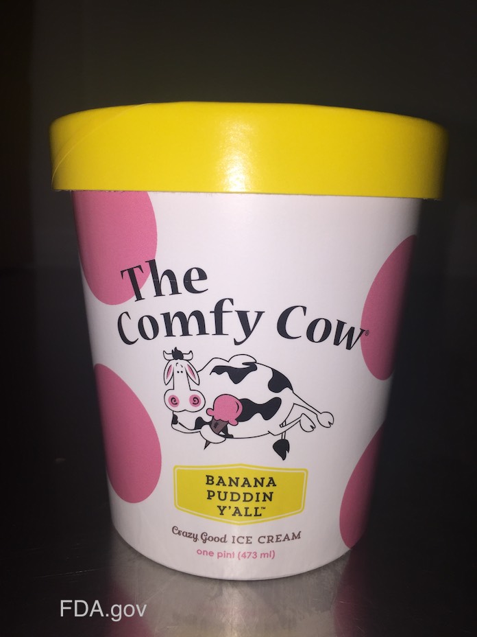 The Comfy Cow Ice Cream E. coli Recall
