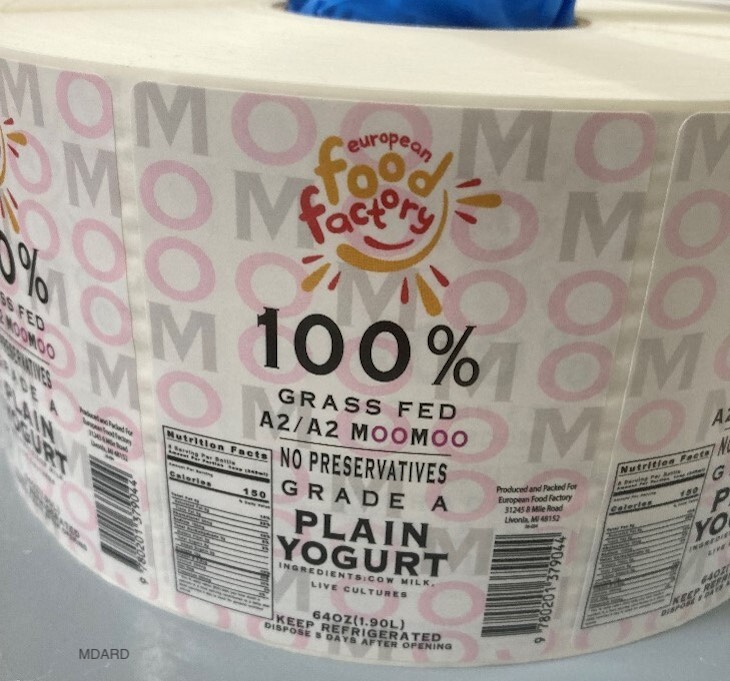 The Farmers' Creamery Yogurt Recalled For Pasteurization Issues