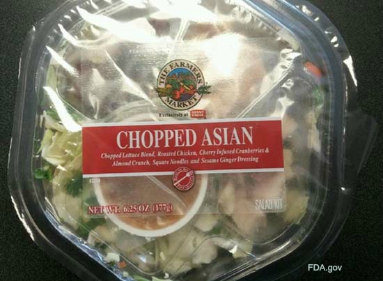 The Farmers Market Chopped Asian Salad Recall