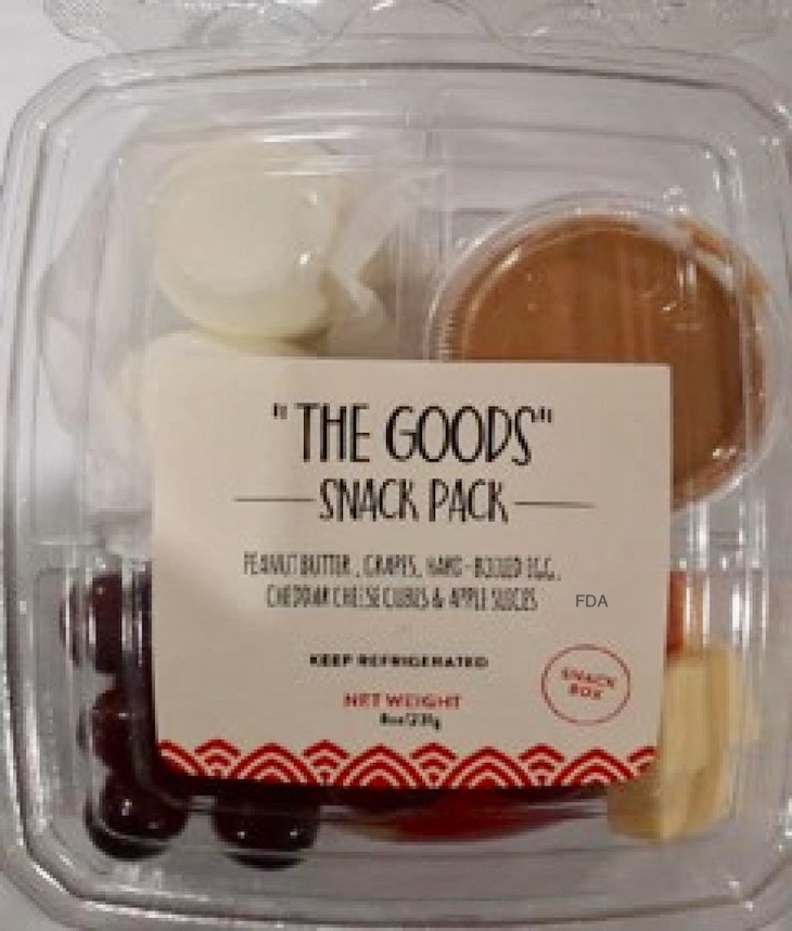 The Goods Snack Pack, Others Recalled For Possible Salmonella