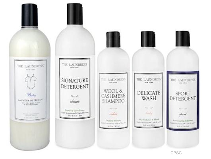 The Laundress Cleaning Products Recalled For Contamination