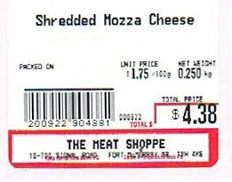 The Meat Shoppe Mozza Listeria