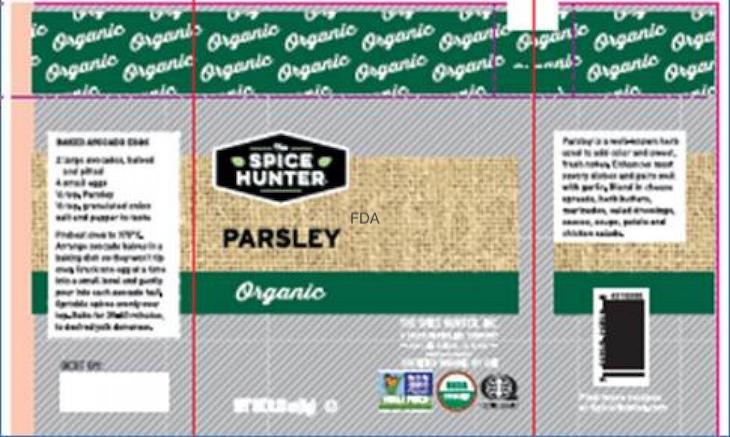 The Spice Hunter Products Recalled For Possible Salmonella