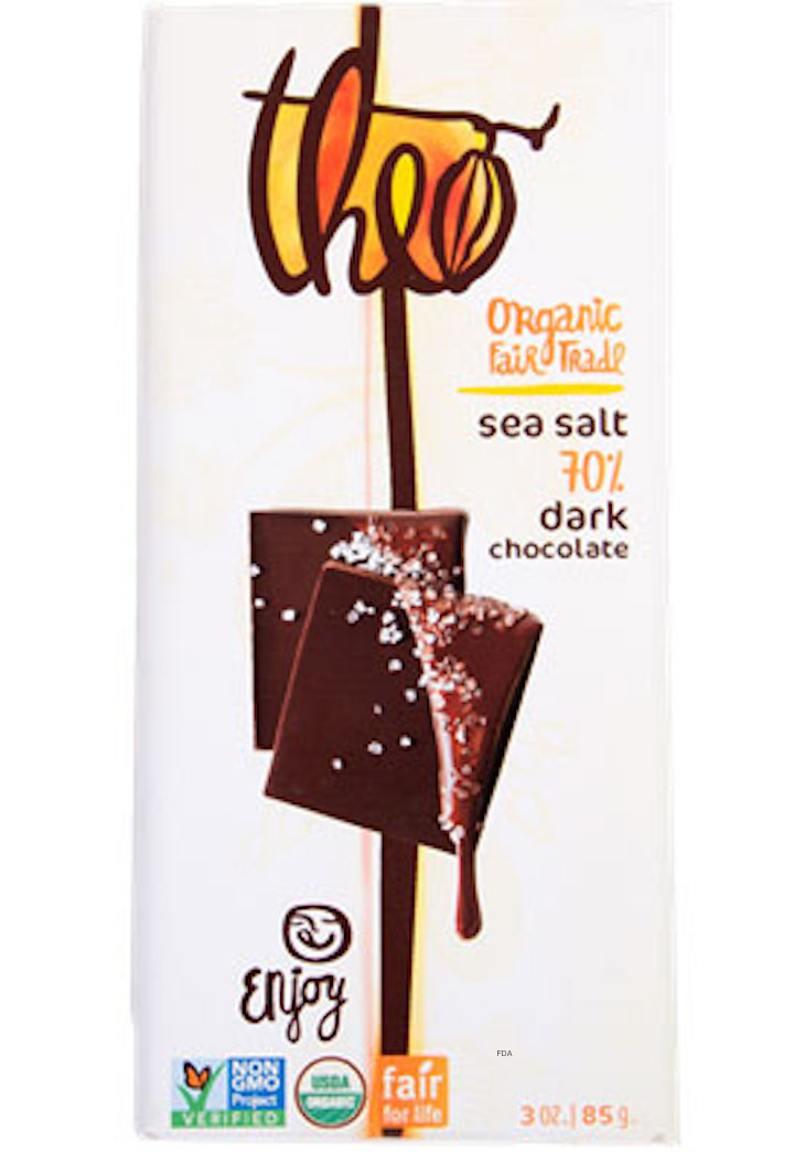 Theo Chocolate Recalls Candy Bars For Undeclared Milk