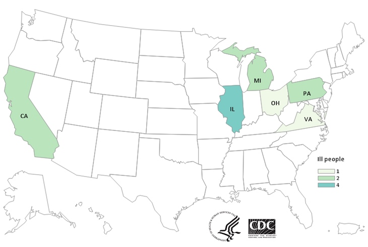 Third E. coli O157:H7 Outbreak May Be Linked to Romaine