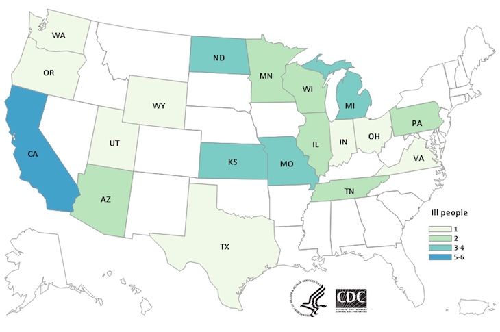 Second Mystery E. coli O157:H7 Outbreak Over After Sickening 40