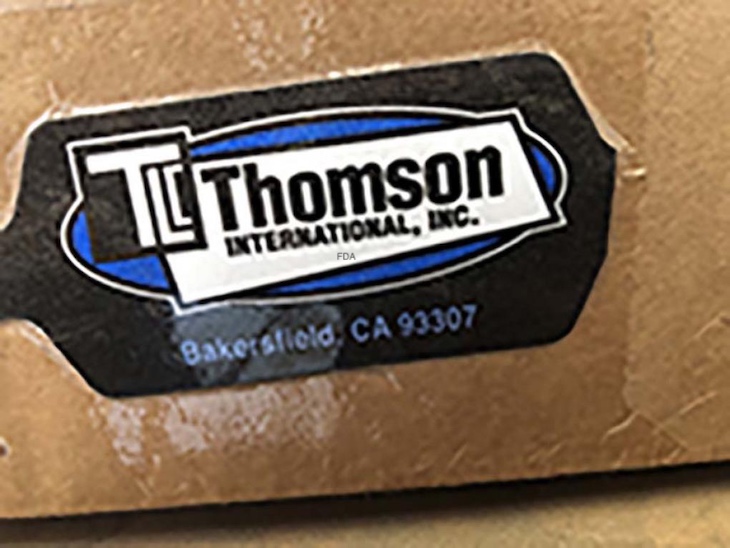 Thomson International Onions Recalled For Possible Salmonella