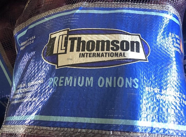 Thomson International Red Onions Recalled in Canada For Salmonella