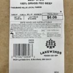 Thousand Hills Beef From Lakewinds in MN Recalled