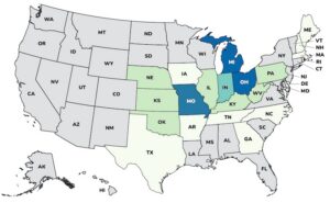 Three More States Added to Taylor Farms Iceberg Lettuce Cyclospora Outbreak