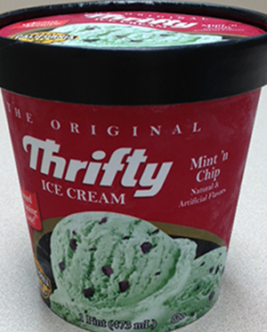 Thrifty Ice Cream Recall
