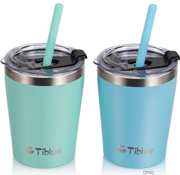 Tiblue Stainless Steel Children's Cups Recalled For Lead Content