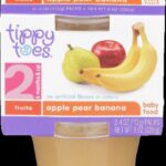 Tippy Toes Apple Pear Banana Baby Food Recalled For Patulin