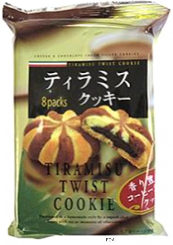 Tiramisu Twist Cookes Recalled For Tree Nuts; One Reaction