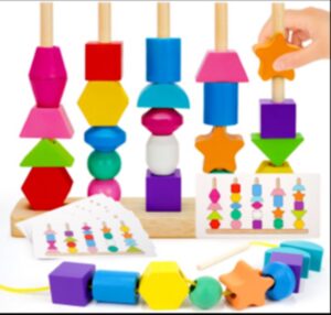 TooyBing Wooden Bead Stacking Toys Recalled For Choking Risk
