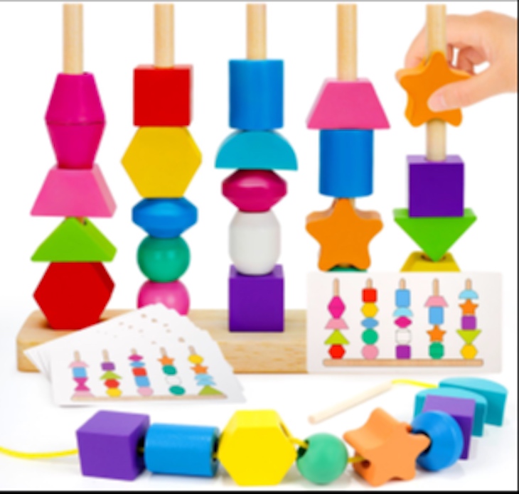 TooyBing Wooden Bead Stacking Toys Recalled For Choking Risk