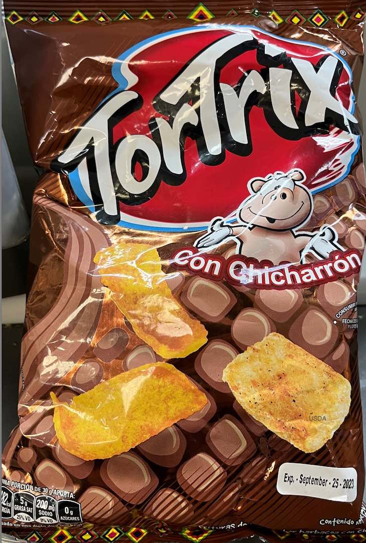 TorTrix Con Chicharrón Pork Rinds Recalled For Ineligibility