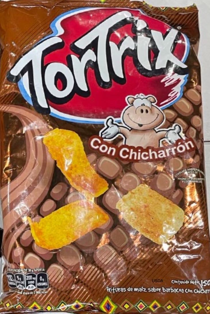 TorTrix Con Chicharron Recalled Again For Ineligibility