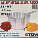 Town Food Aluminum Saucepans Recalled For Lead