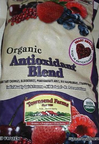 Townsend Farms Antioxidant Blend Hepatitis A