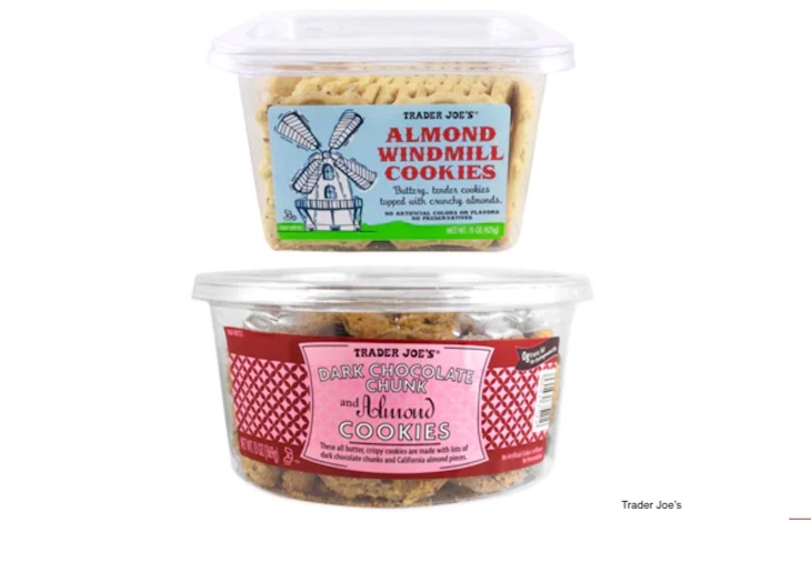 Trader Joe's Almond Windmill Cookies Recalled For Rocks