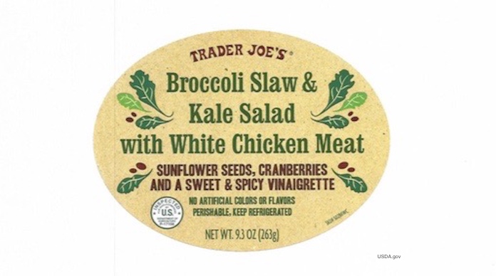 Trader Joe's Broccoli Slaw Salad Listeria Recall