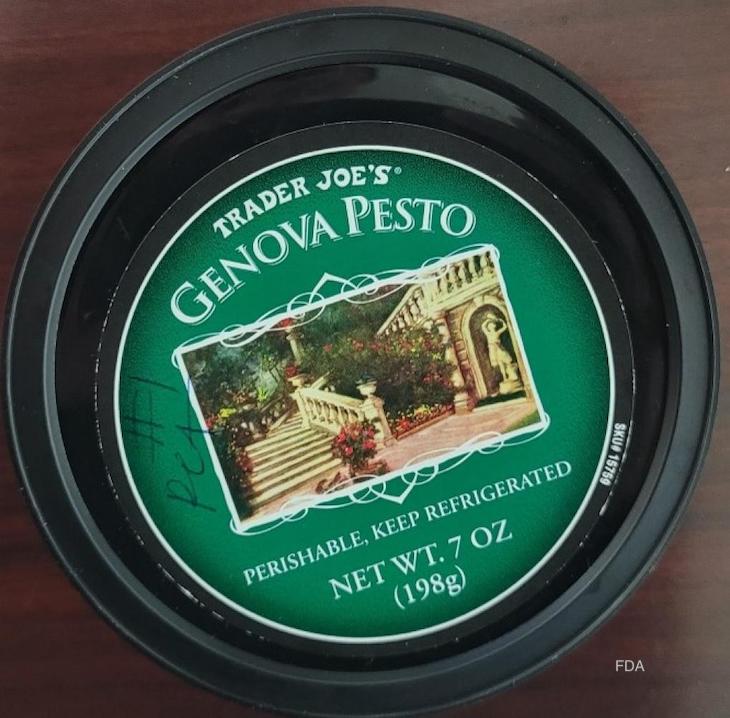 Trader Joe's Genova Pesto Recalled For Undeclared Allergens