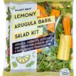 Trader Joe's Lemony Arugula Basil Salad Kit Recalled For Allergens
