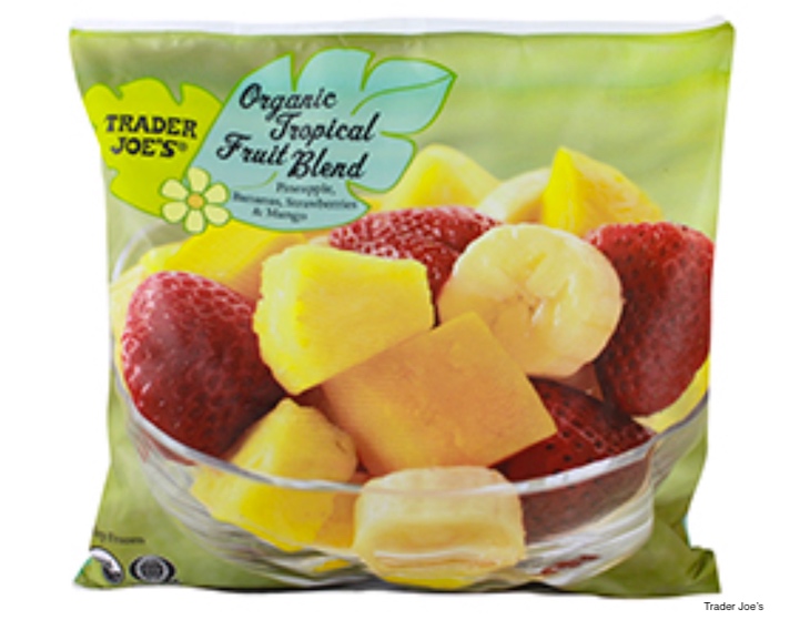 Trader Joe's Organic Tropical Fruit Blend Recalled For Listeria