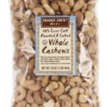 Trader Joe's Roasted Salted Cashews Recalled For Salmonella