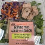 Trader Joe's Sesame Miso Salad With Salmon Recalled For Milk