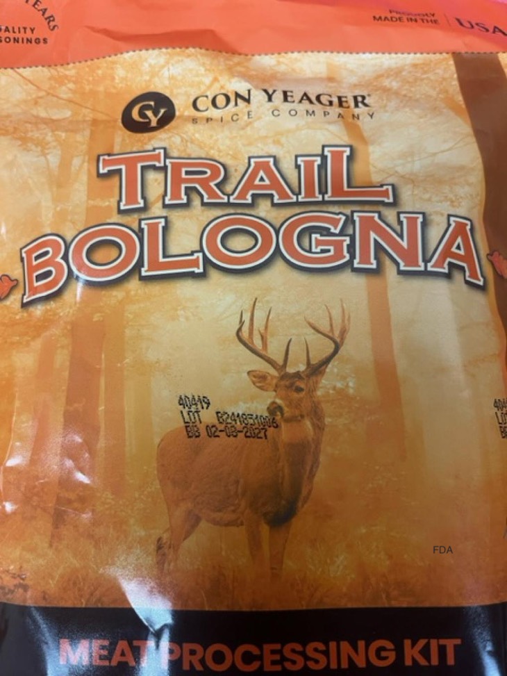 Trail Bologna Meal Processing Kits Recalled For Soy and Wheat