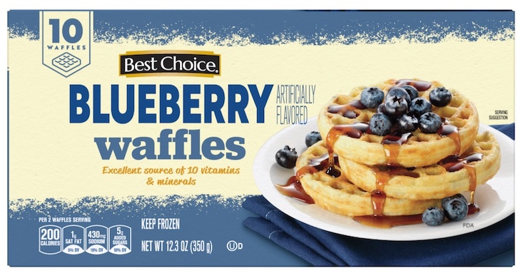 TreeHouse Waffles Recalled For Possible Listeria Contamination