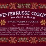 Troemner Farm Pfeffernusse Cookies Recalled For Allergens