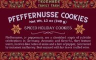 Troemner Farm Pfeffernusse Cookies Recalled For Allergens