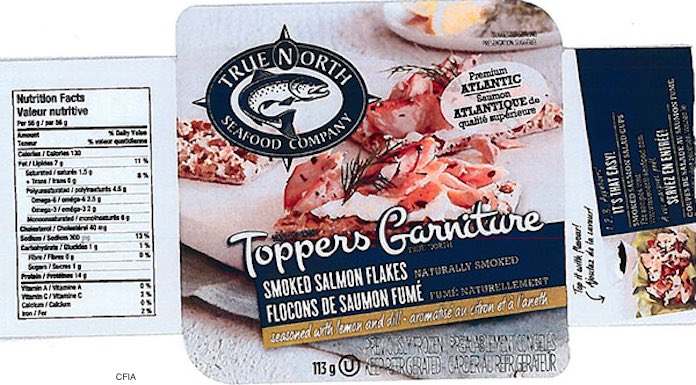 True North Toppers Listeria Recall